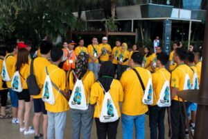 AGW Walk Crowd